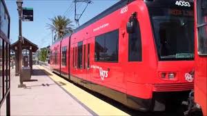 san diego trolley