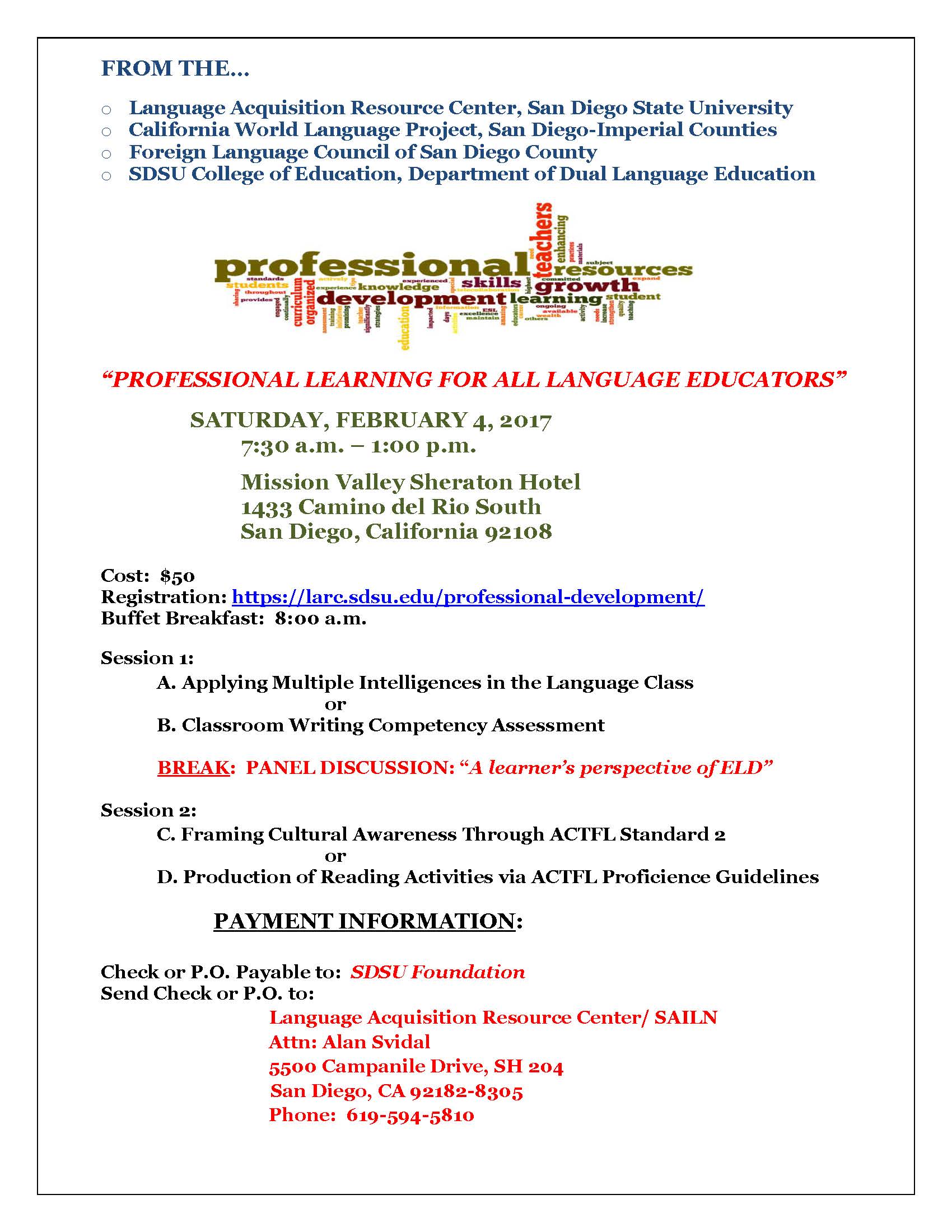 Feb Workshop