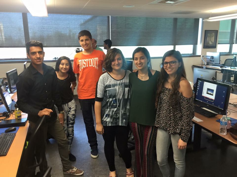 STARTALK students