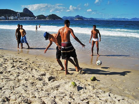beach soccer image