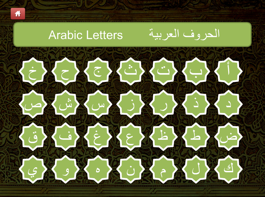 Arabic Letters