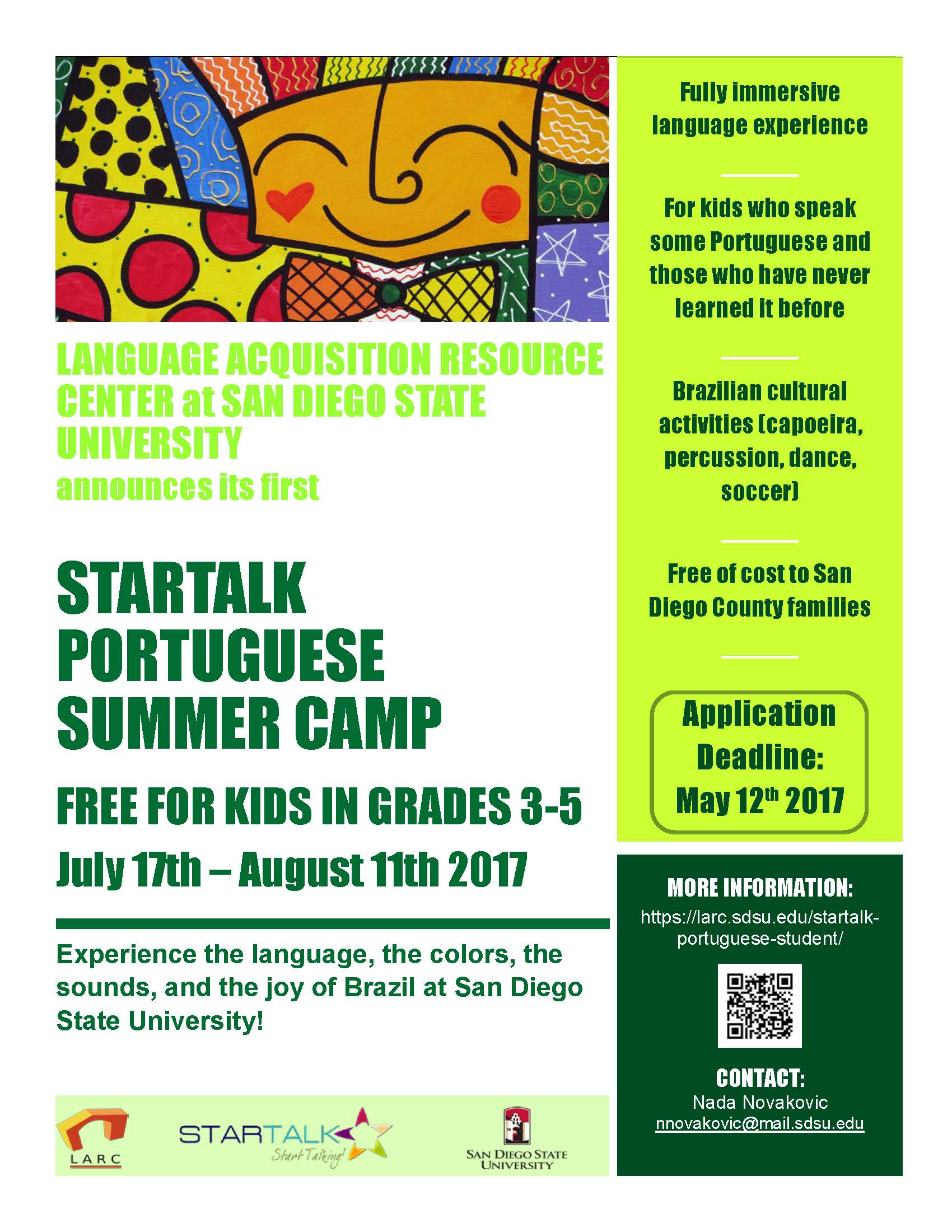 Summer camp English