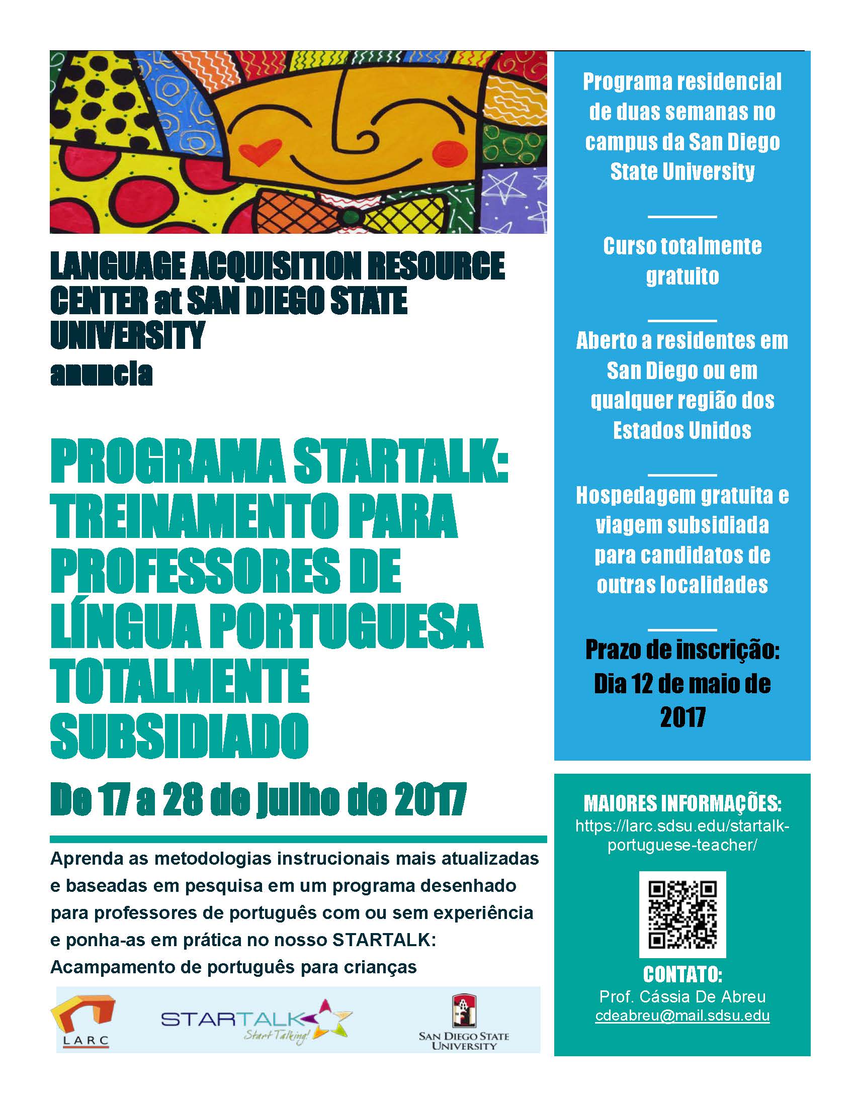 Teacher training Portuguese