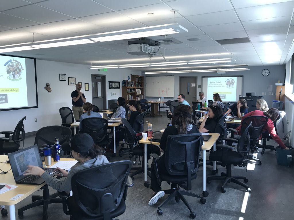 Building Proficiency Across Communication Modes Workshop 3
