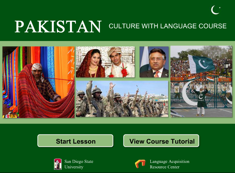 Pakistan Culture course