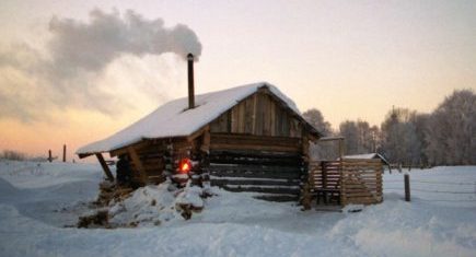 Russian sauna