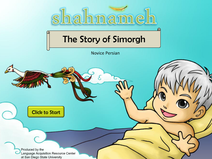 Shahnameh for learners