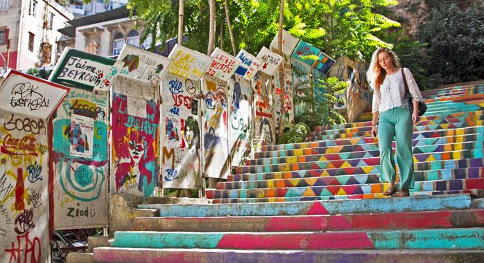 streets beirut