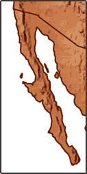 Baja map