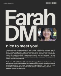 Farah poster