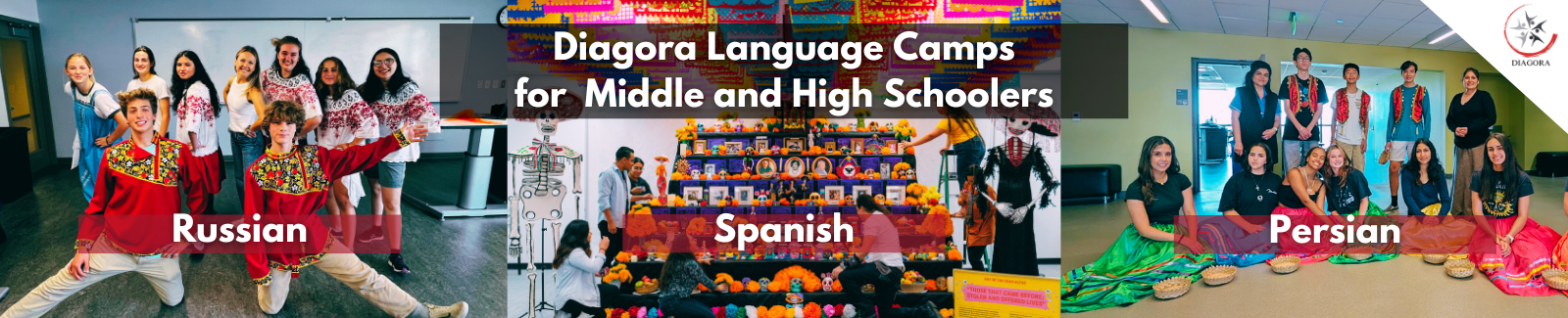 Language camps home page image