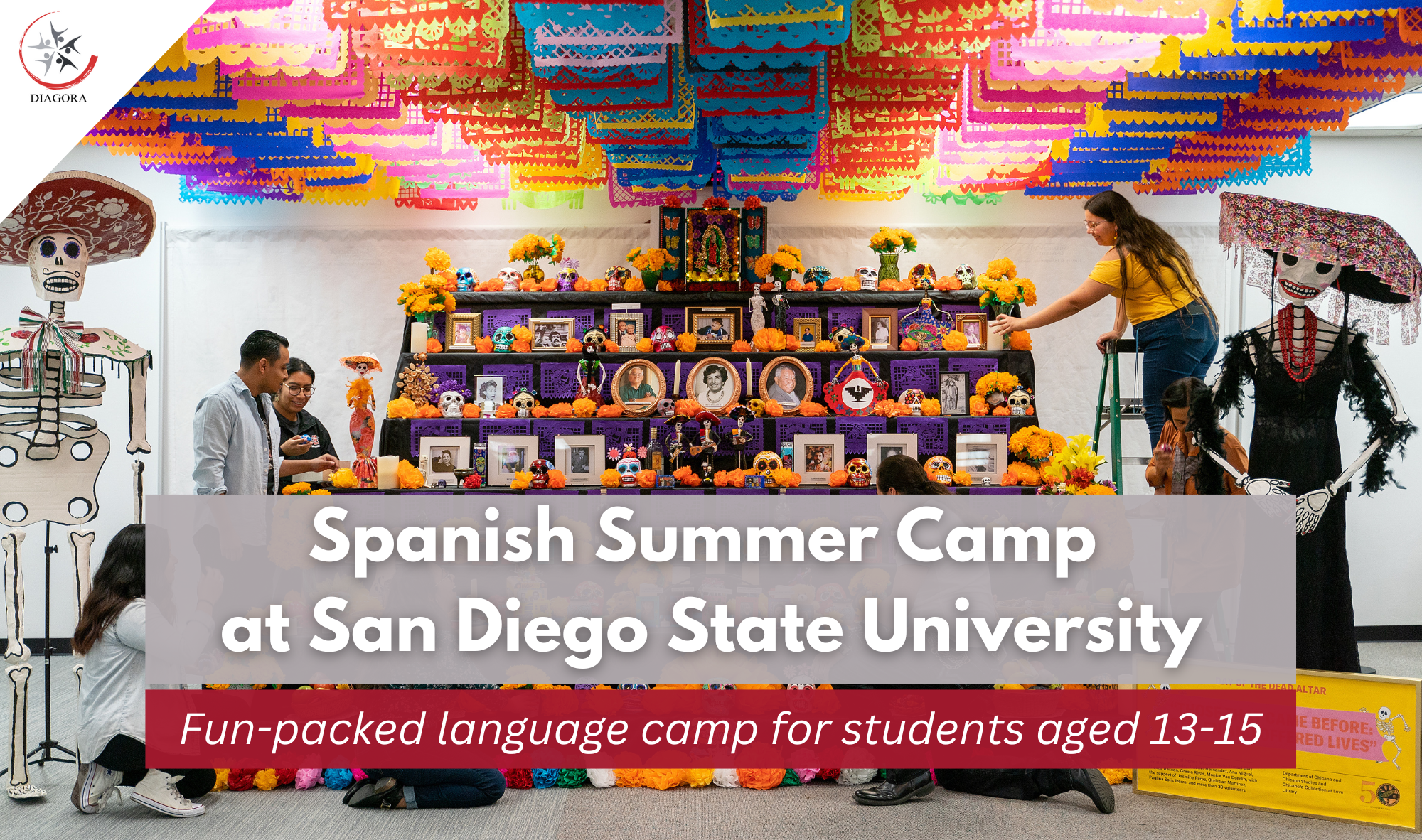 Spanish camps home page image