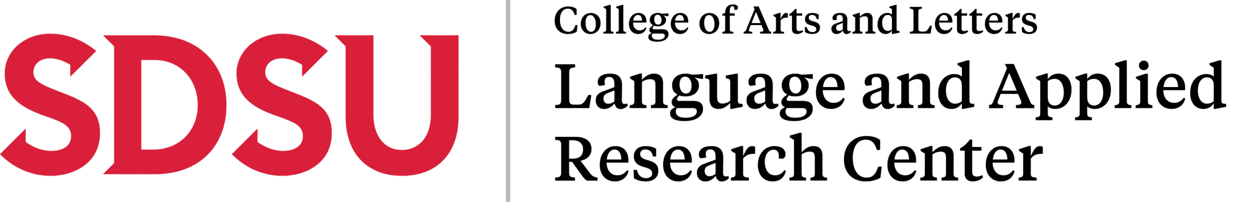 Language and Applied Research Center Logo